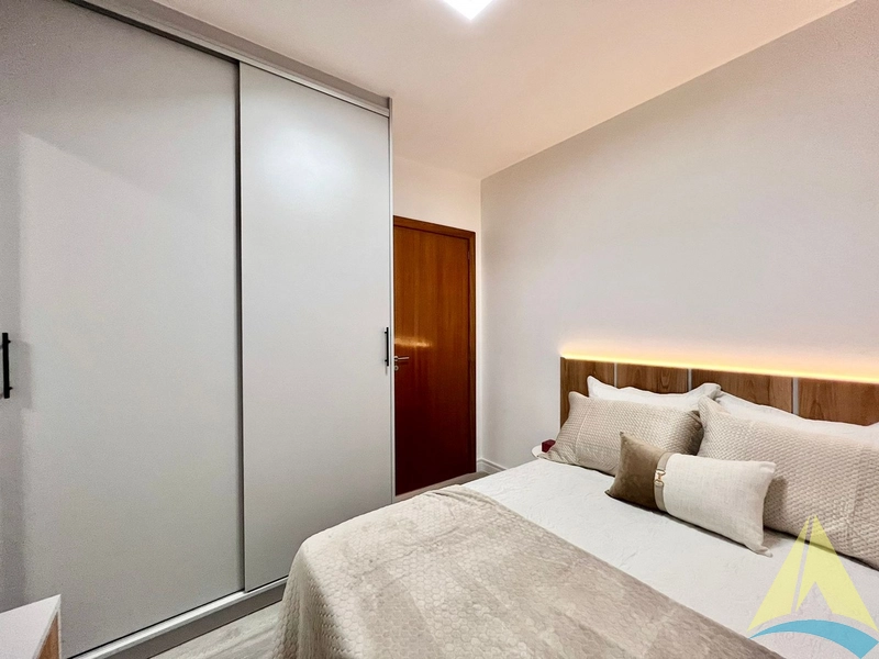 Apartamento Mobiliado e Decorado, em Frente a Praça: 19ª foto da galeria de imagens do imóvel