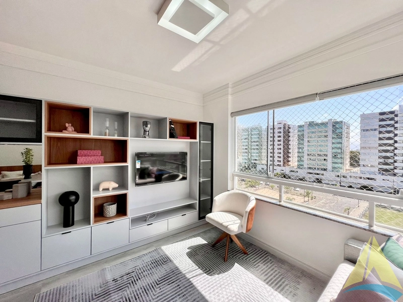 Apartamento Mobiliado e Decorado, em Frente a Praça: 3ª foto da galeria de imagens do imóvel