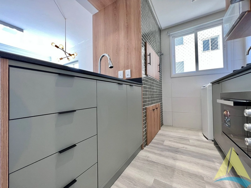 Apartamento Mobiliado e Decorado, em Frente a Praça: 8ª foto da galeria de imagens do imóvel