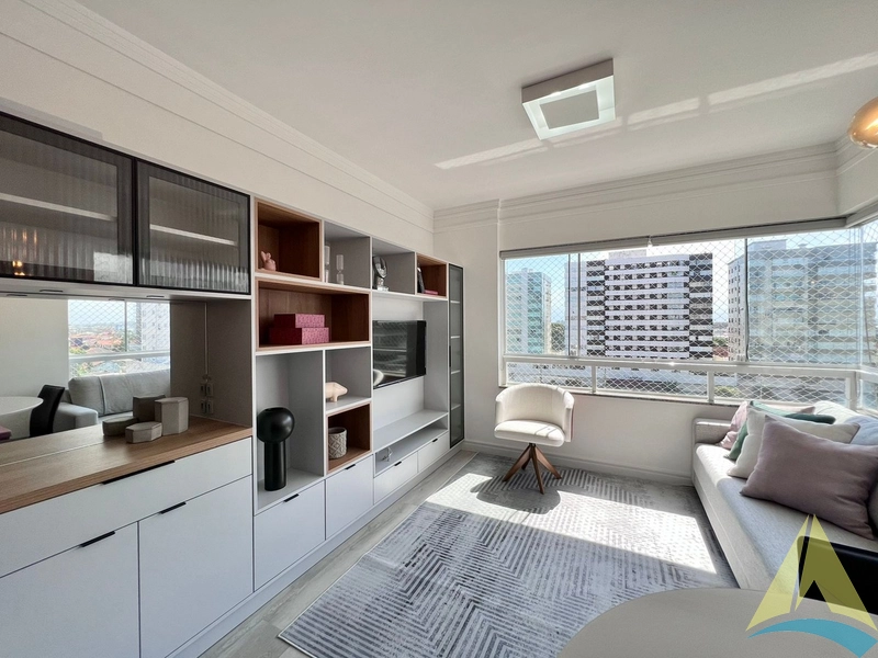 Apartamento Mobiliado e Decorado, em Frente a Praça: 4ª foto da galeria de imagens do imóvel