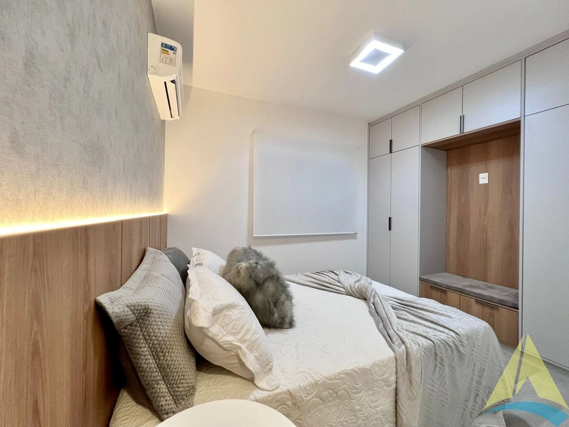 Apartamento Mobiliado e Decorado, em Frente a Praça: 20ª foto da galeria de imagens do imóvel