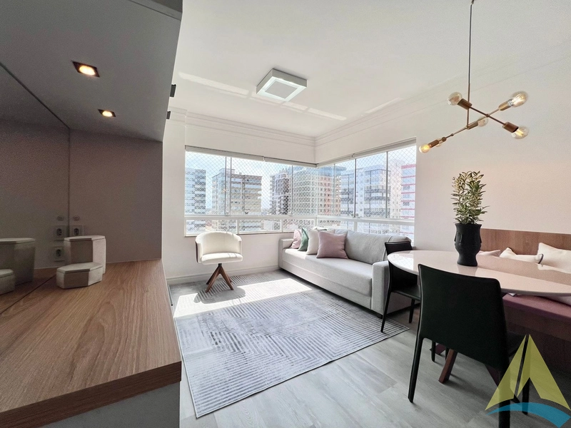 Apartamento Mobiliado e Decorado, em Frente a Praça: 22ª foto da galeria de imagens do imóvel