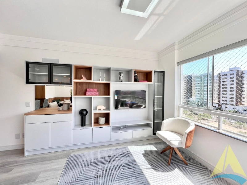 Apartamento Mobiliado e Decorado, em Frente a Praça: 9ª foto da galeria de imagens do imóvel