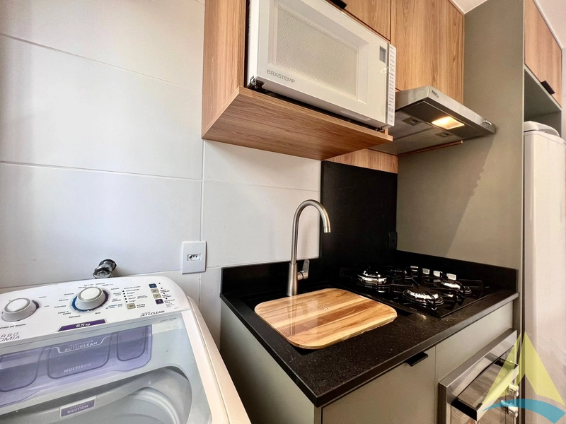 Apartamento Mobiliado e Decorado, em Frente a Praça: 10ª foto da galeria de imagens do imóvel