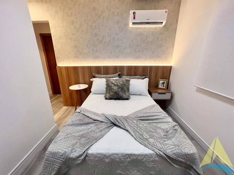 Apartamento Mobiliado e Decorado, em Frente a Praça: 16ª foto da galeria de imagens do imóvel