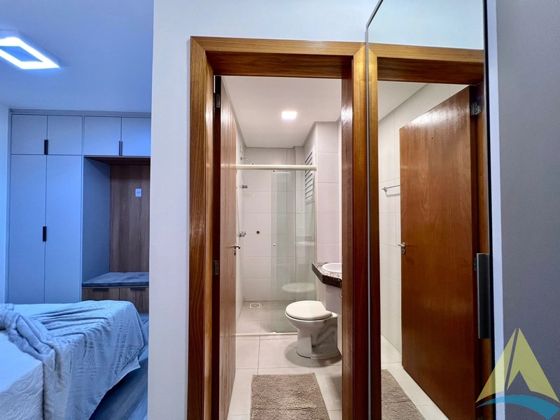 Apartamento Mobiliado e Decorado, em Frente a Praça: 17ª foto da galeria de imagens do imóvel