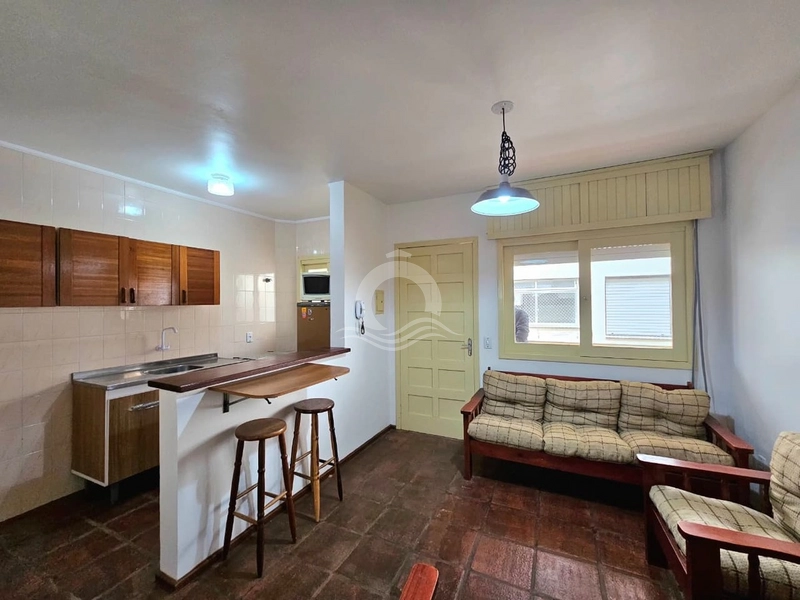 Apartamento 1 quarto mobiliado venda Centro Capão da Canoa: 2ª foto da galeria de imagens do imóvel