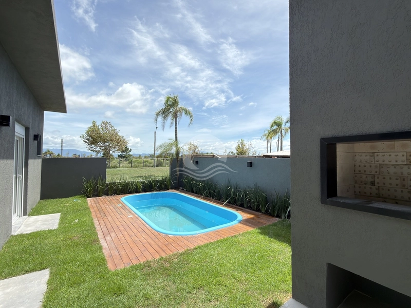 Casa 3 quartos piscina térrea venda Santorini Xangri-Lá: 4ª foto da galeria de imagens do imóvel