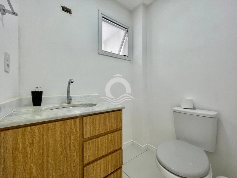 Apartamento de Frente com Vista Mar, Praça e Serra em Capão da Canoa: 7ª foto da galeria de imagens do imóvel