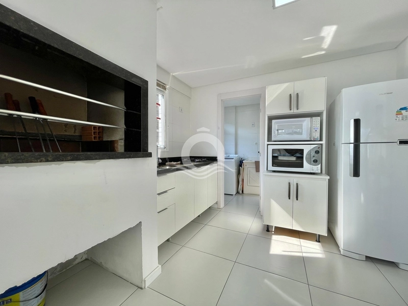 Apartamento de Frente com Vista Mar, Praça e Serra em Capão da Canoa: 4ª foto da galeria de imagens do imóvel