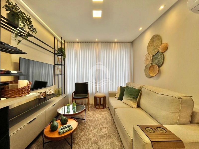 Apartamento finamente mobiliado e decorado.: 2ª foto da galeria de imagens do imóvel