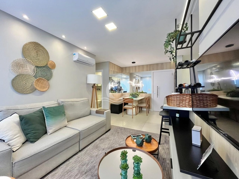 Apartamento finamente mobiliado e decorado.: 4ª foto da galeria de imagens do imóvel
