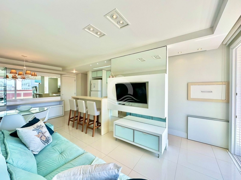 Apartamento 1 quarto mobiliado decorado frente Centro Capão da Canoa: 5ª foto da galeria de imagens do imóvel