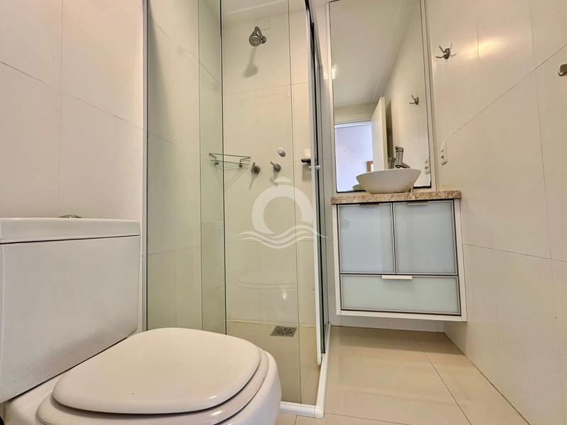 Apartamento 1 quarto mobiliado decorado frente Centro Capão da Canoa: 15ª foto da galeria de imagens do imóvel