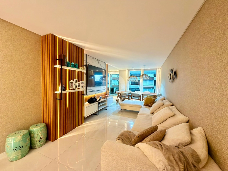 Apartamento 3 dormitórios - Infra completa: 3ª foto da galeria de imagens do imóvel