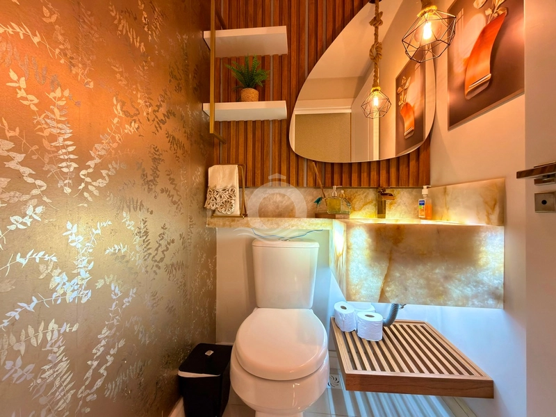 Apartamento 3 dormitórios - Infra completa: 2ª foto da galeria de imagens do imóvel