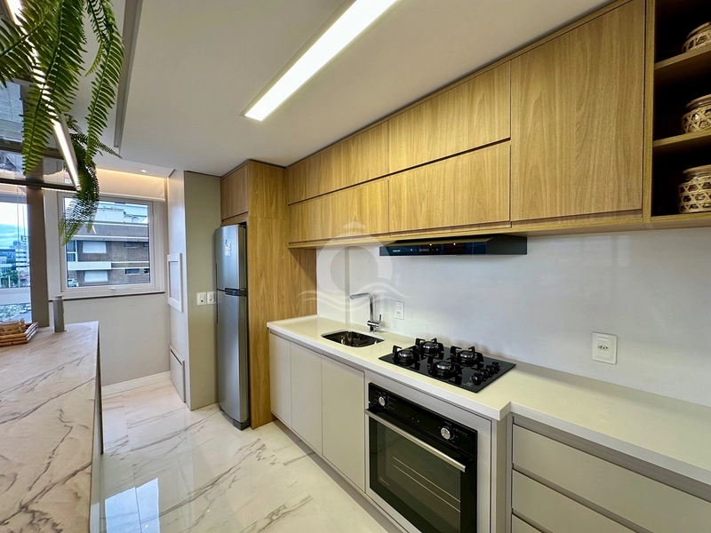 Apartamento 2 quartos decorado venda Centro Capão da Canoa: 13ª foto da galeria de imagens do imóvel