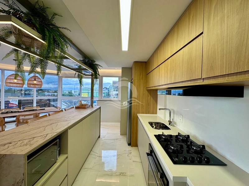 Apartamento 2 quartos decorado venda Centro Capão da Canoa: 12ª foto da galeria de imagens do imóvel