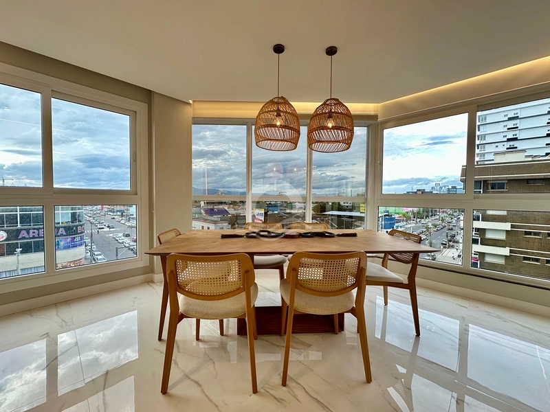 Apartamento 2 quartos decorado venda Centro Capão da Canoa: 6ª foto da galeria de imagens do imóvel