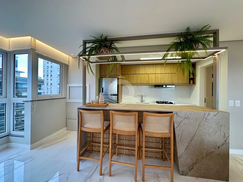 Apartamento 2 quartos decorado venda Centro Capão da Canoa: 10ª foto da galeria de imagens do imóvel