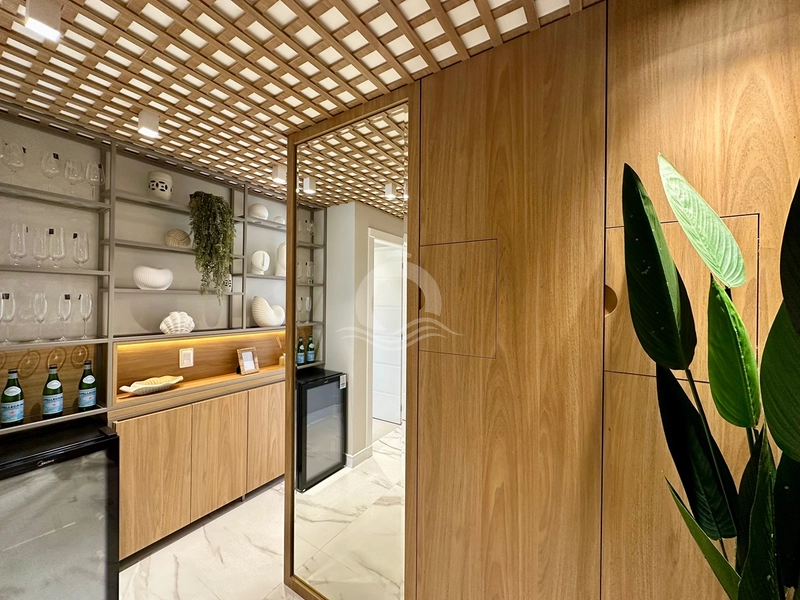 Apartamento 2 quartos decorado venda Centro Capão da Canoa: 2ª foto da galeria de imagens do imóvel