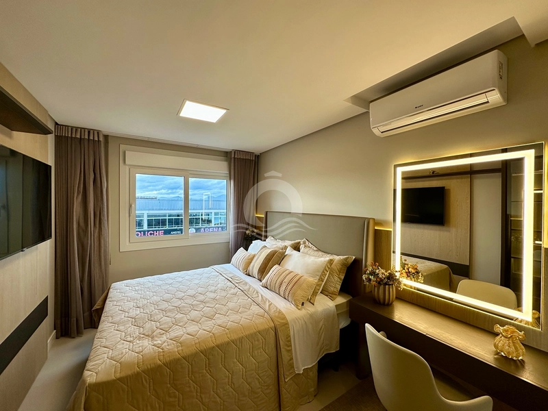 Apartamento 2 quartos decorado venda Centro Capão da Canoa: 23ª foto da galeria de imagens do imóvel
