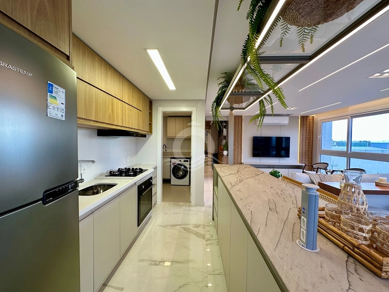 Apartamento 2 quartos decorado venda Centro Capão da Canoa: 11ª foto da galeria de imagens do imóvel