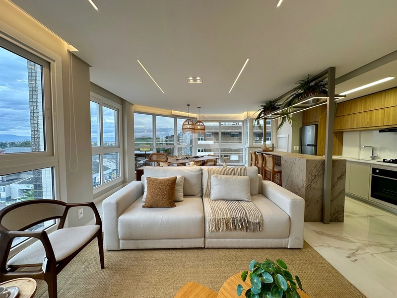Apartamento 2 quartos decorado venda Centro Capão da Canoa: 7ª foto da galeria de imagens do imóvel