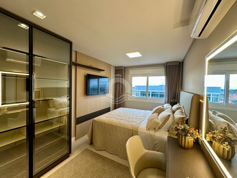 Apartamento 2 quartos decorado venda Centro Capão da Canoa: 22ª foto da galeria de imagens do imóvel