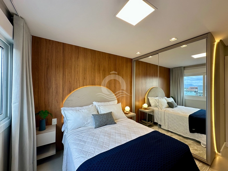 Apartamento 2 quartos decorado venda Centro Capão da Canoa: 18ª foto da galeria de imagens do imóvel