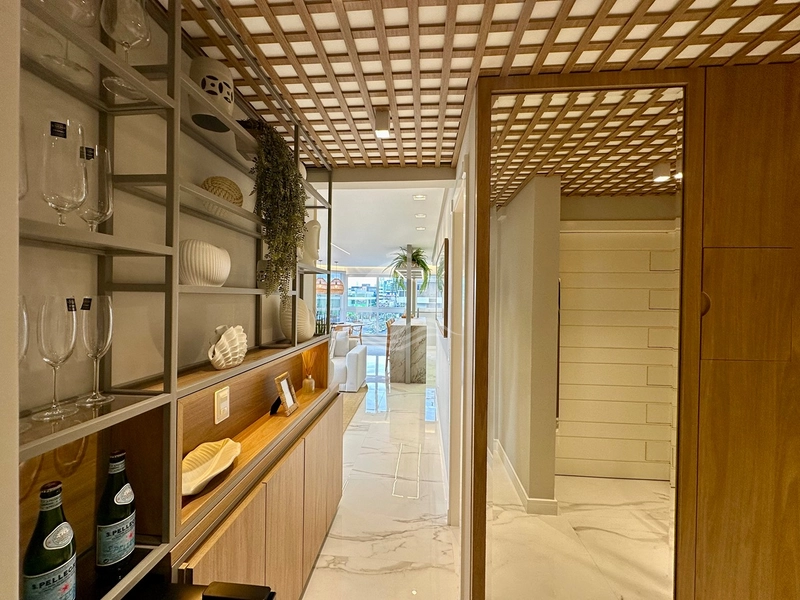 Apartamento 2 quartos decorado venda Centro Capão da Canoa: 3ª foto da galeria de imagens do imóvel