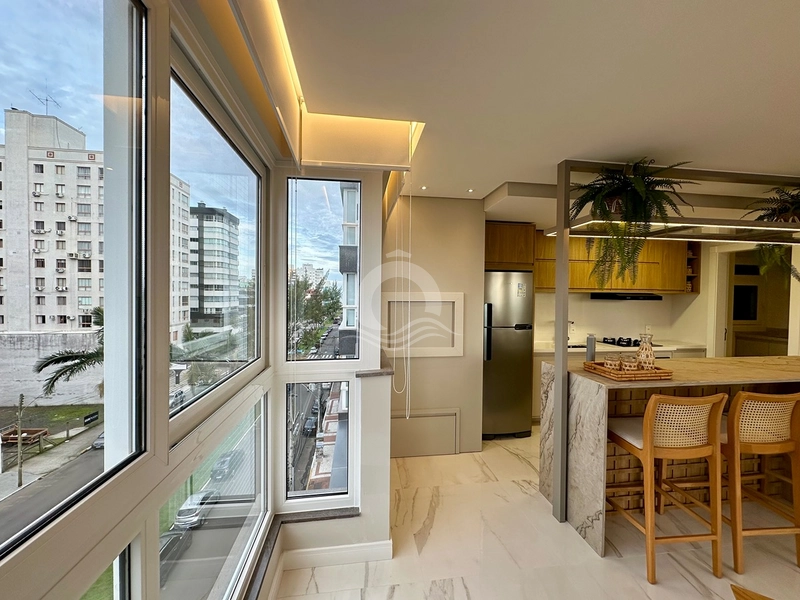 Apartamento 2 quartos decorado venda Centro Capão da Canoa: 9ª foto da galeria de imagens do imóvel
