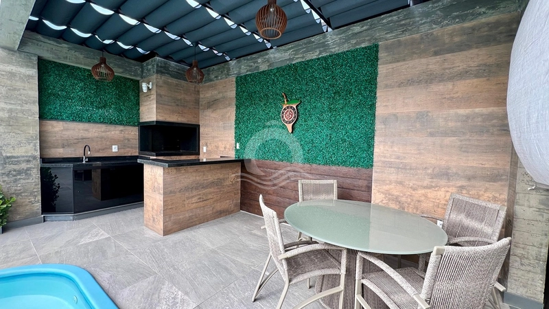 Casa 4 quartos piscina mobiliada venda Centro Xangri-Lá: 9ª foto da galeria de imagens do imóvel