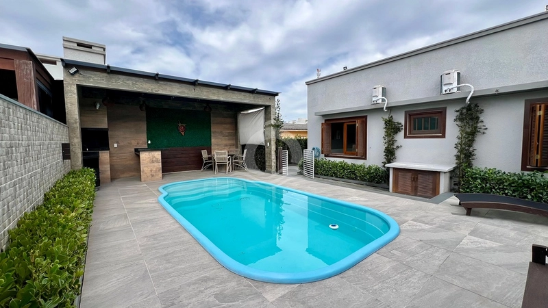 Casa 4 quartos piscina mobiliada venda Centro Xangri-Lá: 6ª foto da galeria de imagens do imóvel