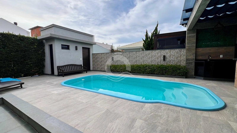 Casa 4 quartos piscina mobiliada venda Centro Xangri-Lá: 7ª foto da galeria de imagens do imóvel