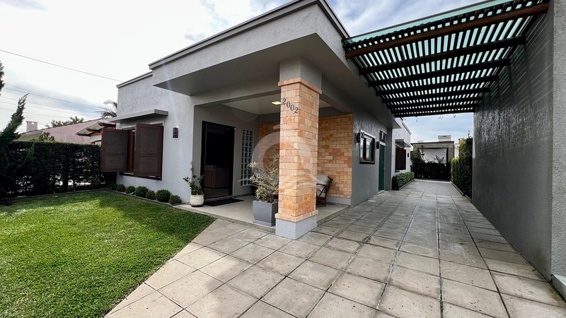 Casa 4 quartos piscina mobiliada venda Centro Xangri-Lá: 4ª foto da galeria de imagens do imóvel