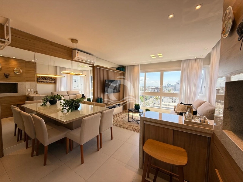 Apartamento 2 quartos mobiliado decorado venda Navegant Capão da Canoa: 4ª foto da galeria de imagens do imóvel