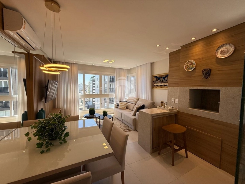Apartamento 2 quartos mobiliado decorado venda Navegant Capão da Canoa: 5ª foto da galeria de imagens do imóvel