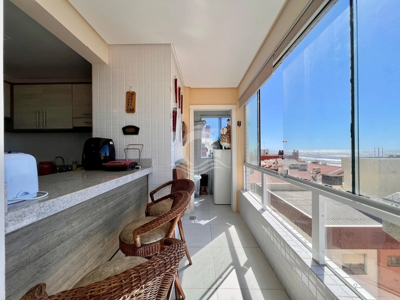 Apartamento 2 quartos vista mar venda Zona Nova Capão da Canoa: 2ª foto da galeria de imagens do imóvel