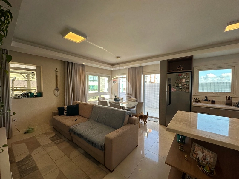 Apartamento 2 quartos mobiliado Terraço Zona Nova Capão da Canoa: 3ª foto da galeria de imagens do imóvel