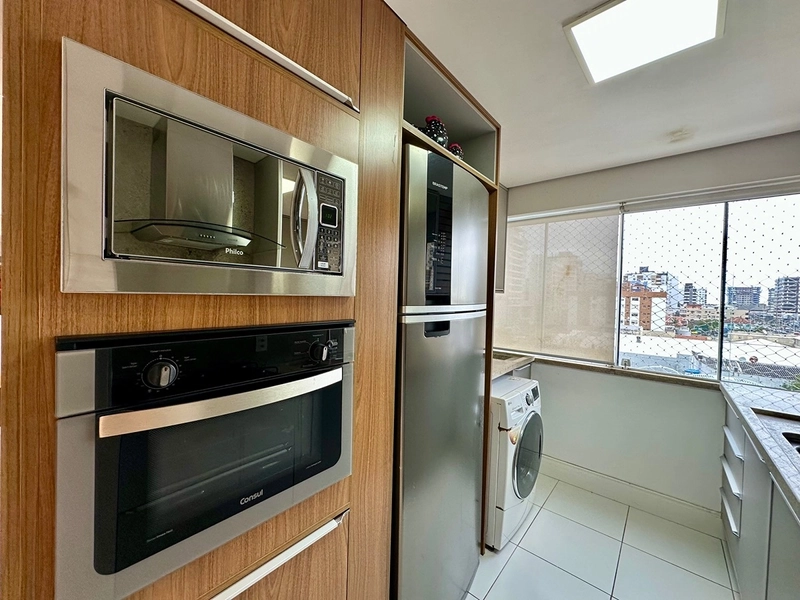 Apartamento 2 quartos decorado venda Centro Capão da Canoa: 9ª foto da galeria de imagens do imóvel