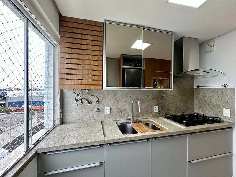 Apartamento 2 quartos decorado venda Centro Capão da Canoa: 10ª foto da galeria de imagens do imóvel