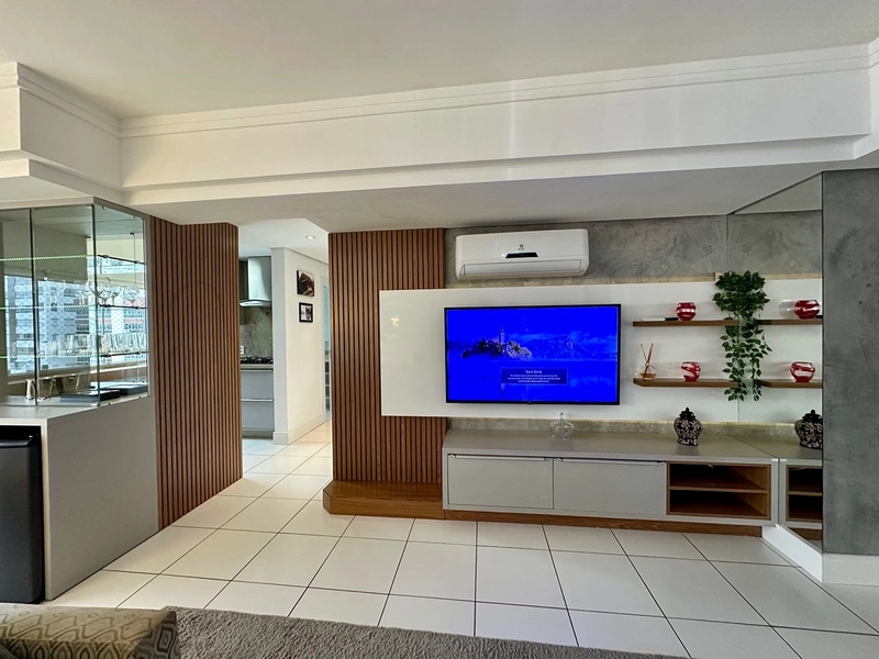 Apartamento 2 quartos decorado venda Centro Capão da Canoa: 5ª foto da galeria de imagens do imóvel