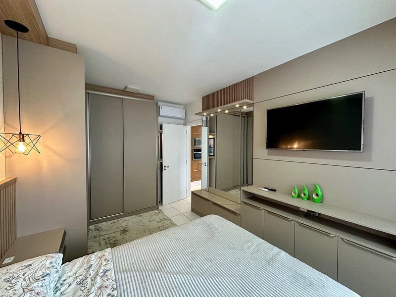 Apartamento 2 quartos decorado venda Centro Capão da Canoa: 13ª foto da galeria de imagens do imóvel