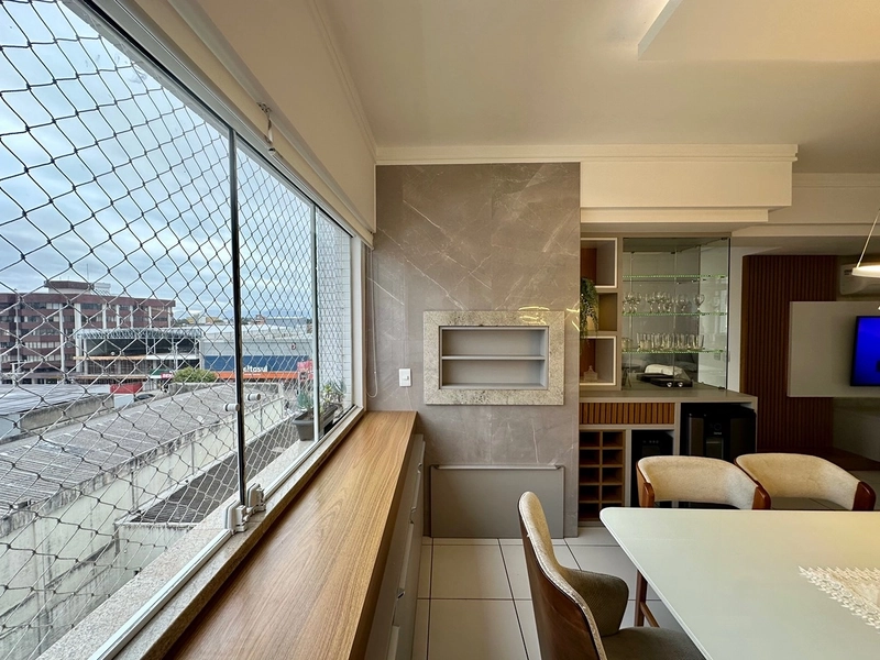 Apartamento 2 quartos decorado venda Centro Capão da Canoa: 4ª foto da galeria de imagens do imóvel