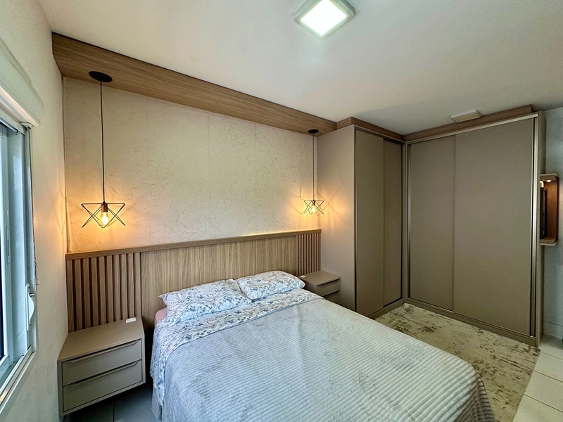 Apartamento 2 quartos decorado venda Centro Capão da Canoa: 12ª foto da galeria de imagens do imóvel
