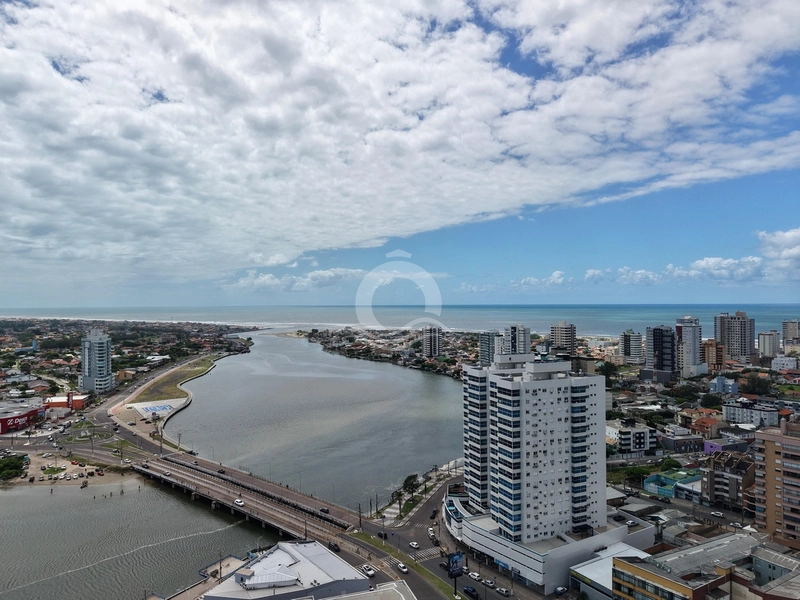Apartamento 3 quartos vista panorâmica venda Centro Tramandaí: 4ª foto da galeria de imagens do imóvel