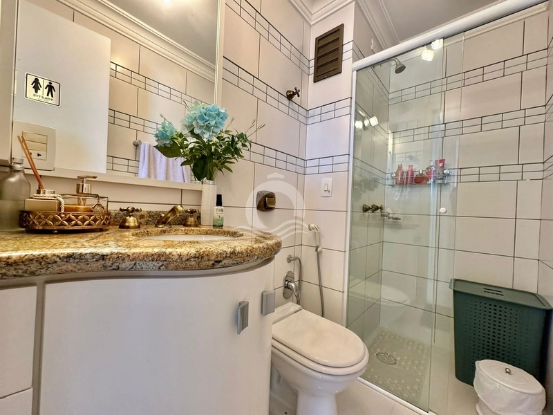 Apartamento 3 quartos mobiliado e decorado venda Centro Capão da Canoa: 4ª foto da galeria de imagens do imóvel