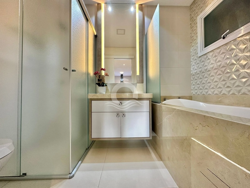 Apartamento 3 quartos vista mar venda Navegantes Capão da Canoa: 20ª foto da galeria de imagens do imóvel