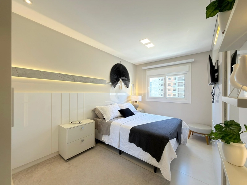 Apartamento 2 quartos decorado venda Navegantes Capão da Canoa: 15ª foto da galeria de imagens do imóvel